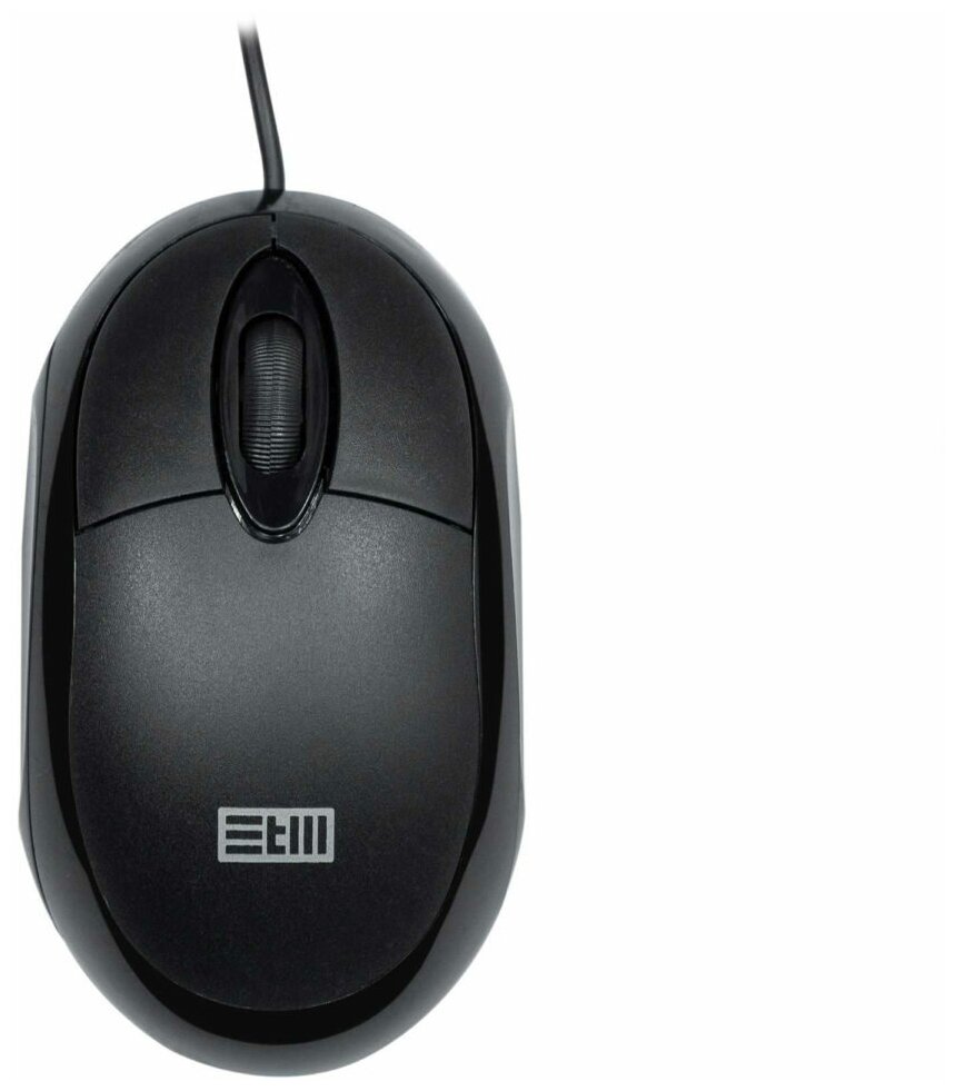 STM Мышь проводная USB STM 103C черная. STM USB WIRED MOUSE STM 103C black