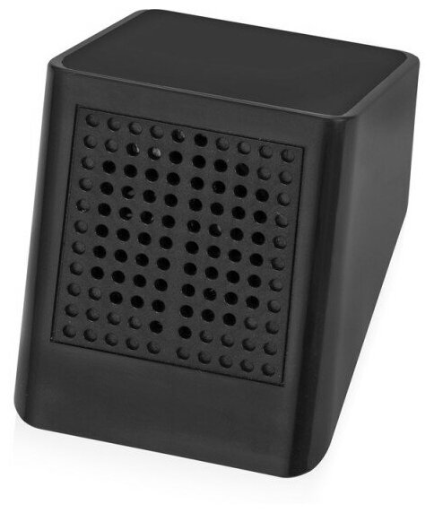 Колонка портативная "Берта" с функцией Bluetooth®, черный