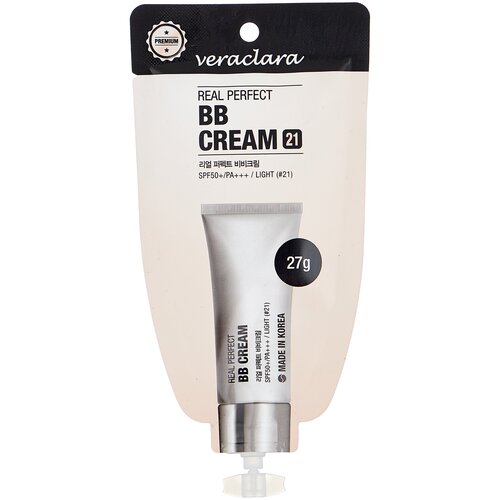 Veraclara Крем BB «совершенство кожи» тон 21 - Perfect BB cream SPF50, 27г
