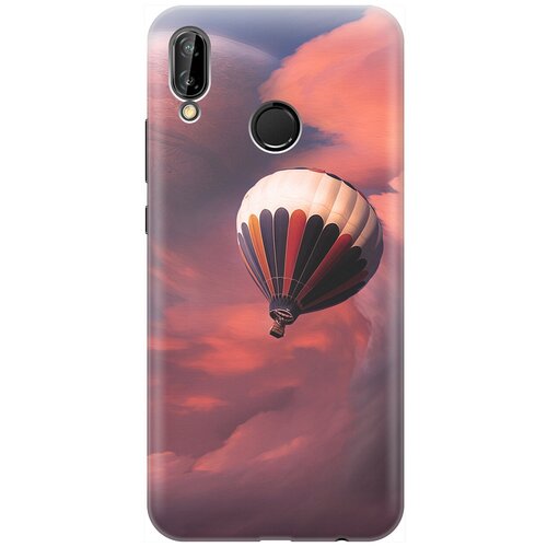 фото Re:pa накладка transparent для huawei p20 lite с принтом "воздушный шар и волшебство"