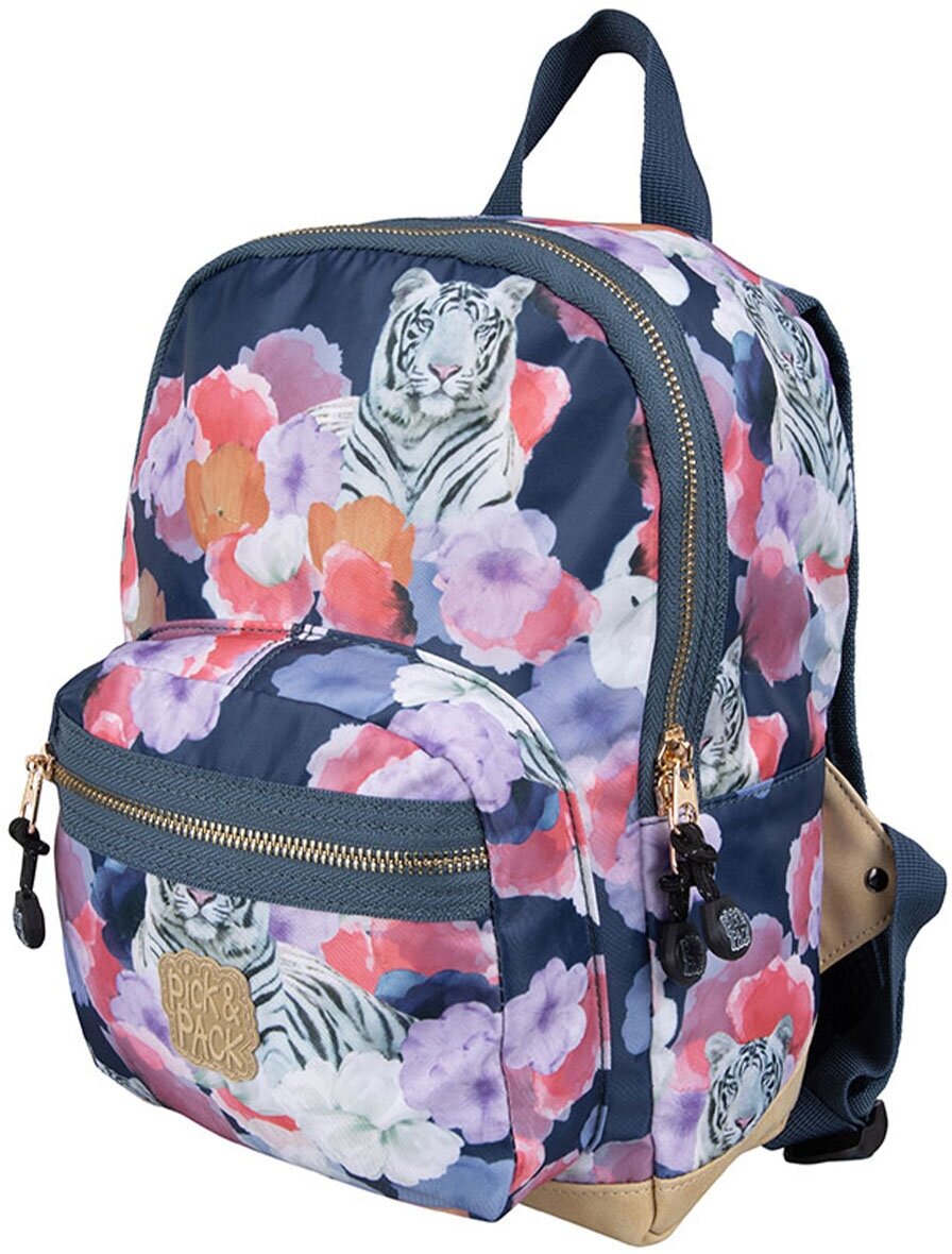 Рюкзак Pick & Pack PP20280 Tiger of Love Backpack S *07 Denim blue