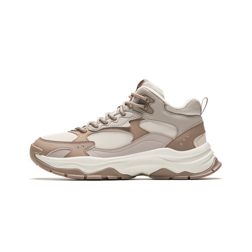 фото Кроссовки anta, размер 7, серый, бежевый