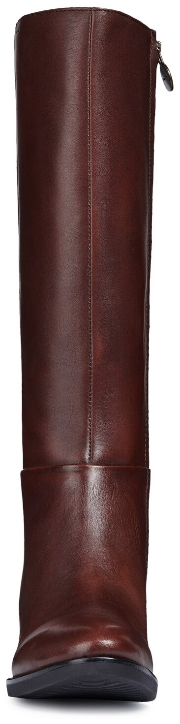 Сапоги GEOX, размер 37, коричневый — фото 1