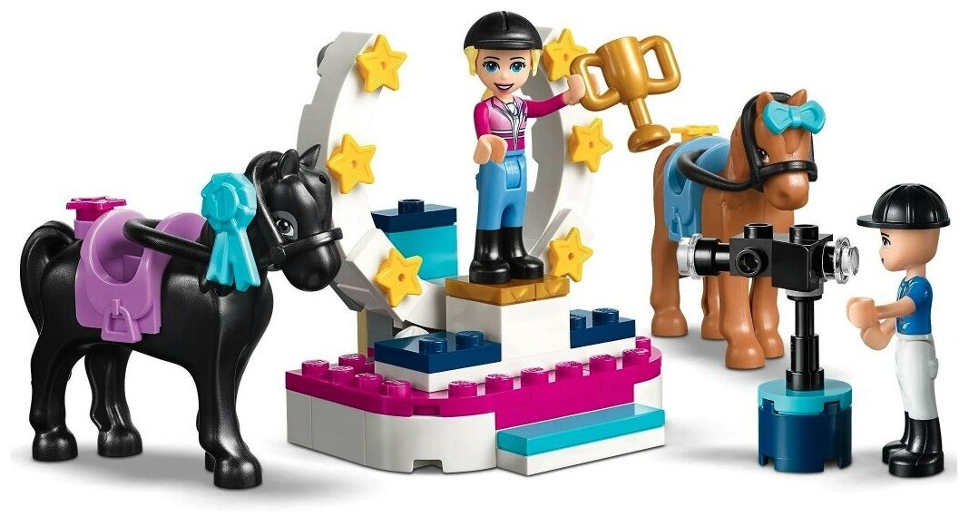 Конструктор LEGO FRIENDS Соревнования по конкуру