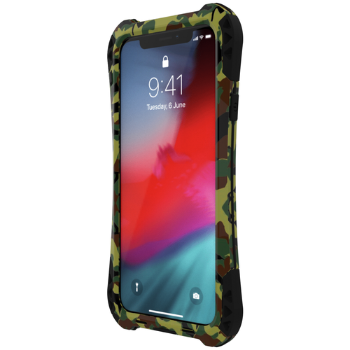 фото Чехол на айфон xs max r-just amira rj-04 green