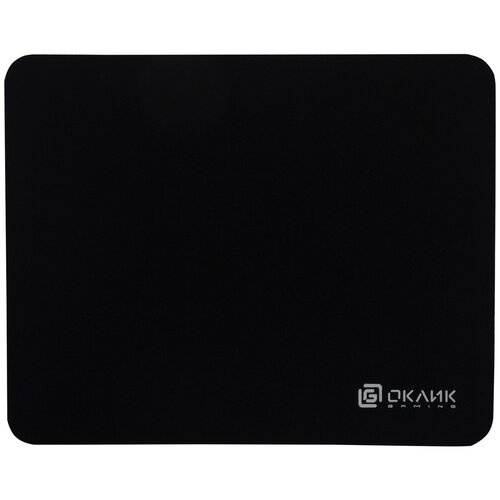 Коврик для мыши Оклик OK-F0251 Мини черный 250x200x3мм