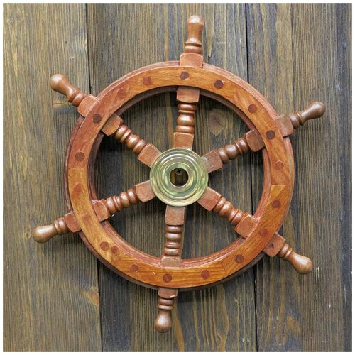 Штурвал деревянный диаметр 30см, НЕ-1000/12