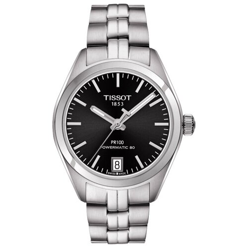 Часы Tissot PR 100 Powermatic 80 Lady T101.207.11.051.00