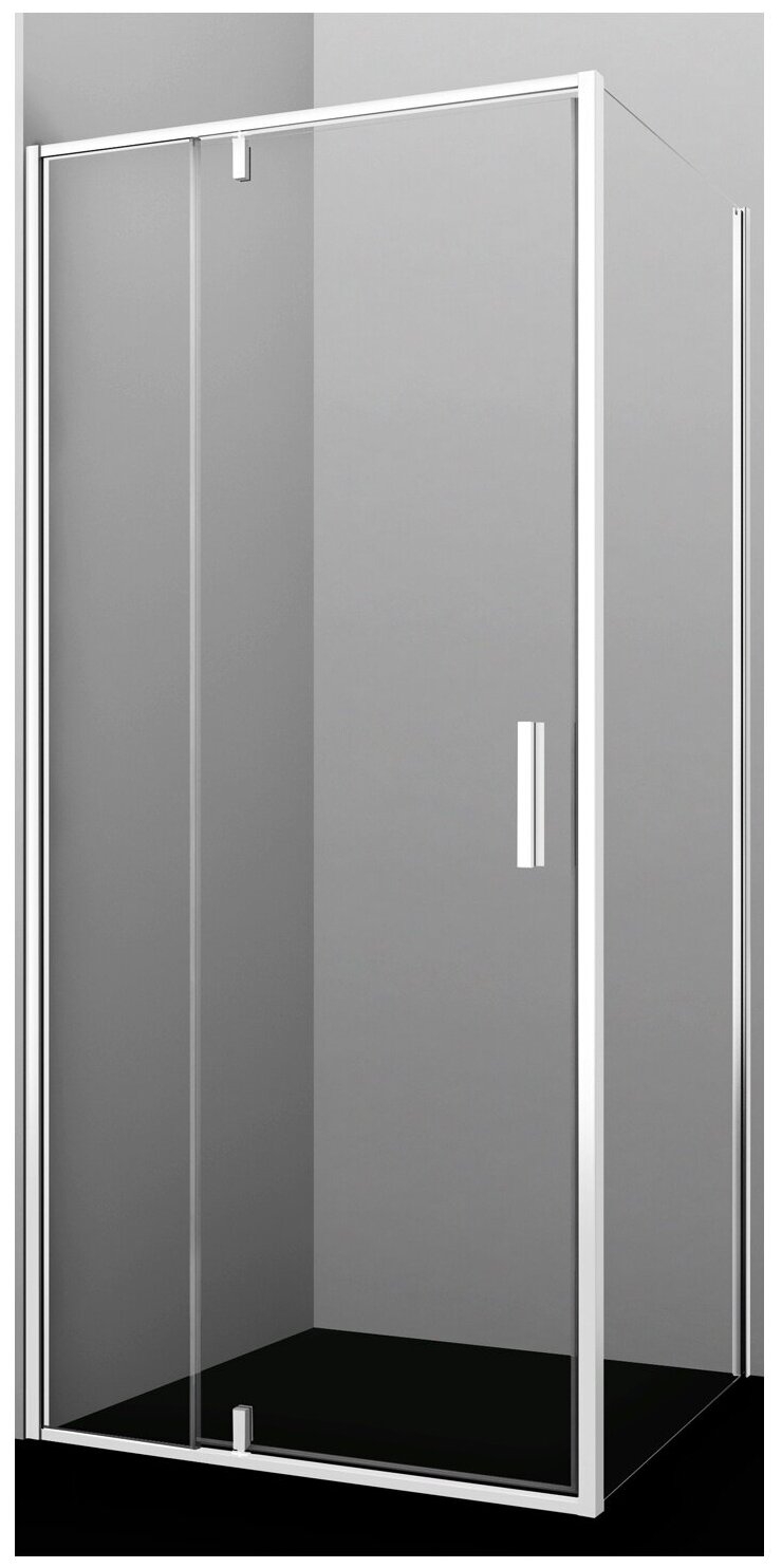 Душевой уголок WasserKRAFT Neime 90x100x200 19P18