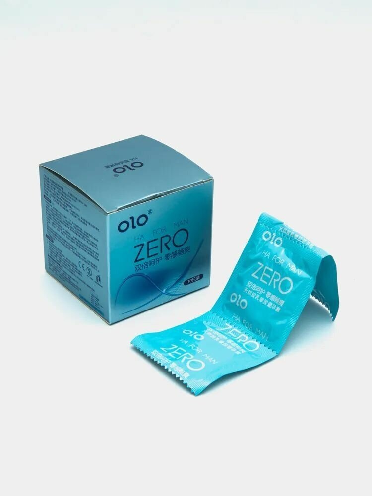 Презервативы OLO Zero, супертонкие 10шт