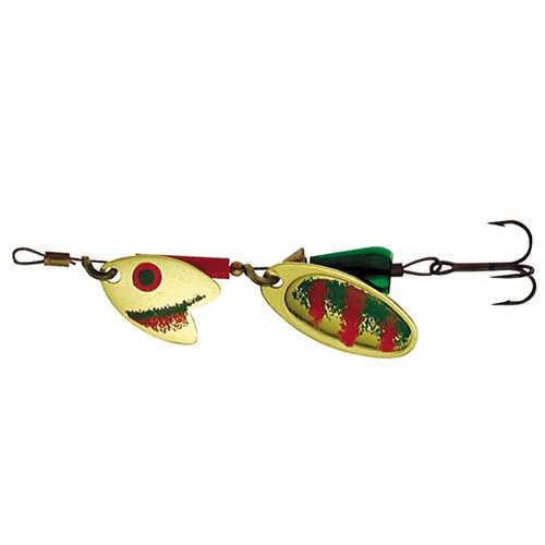 Блесна вращающаяся Mepps TANDEM TROUT, 1, Gold/Green/Orange (блистер) C_BUSST1_16