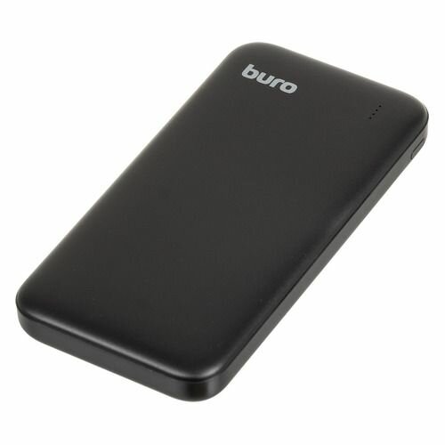 Внешний аккумулятор (Power Bank) Buro BP10E, 10000мAч, черный [bp10e10pbk]