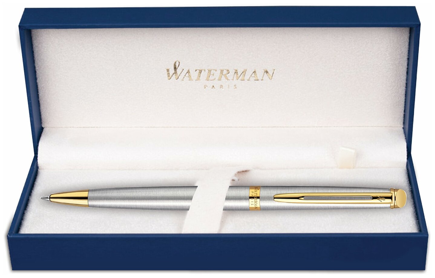 Шариковая ручка Waterman Hemisphere, цвет: GT, стержень: Mblue