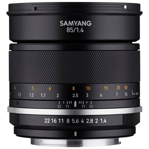 Объектив Samyang MF 85mm f/1.4 MK2 Fujifilm X, черный