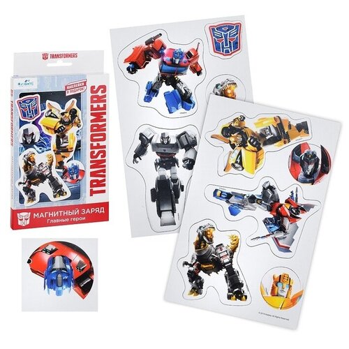 Сказки магнитные Трансформеры Мультфильм 381₽