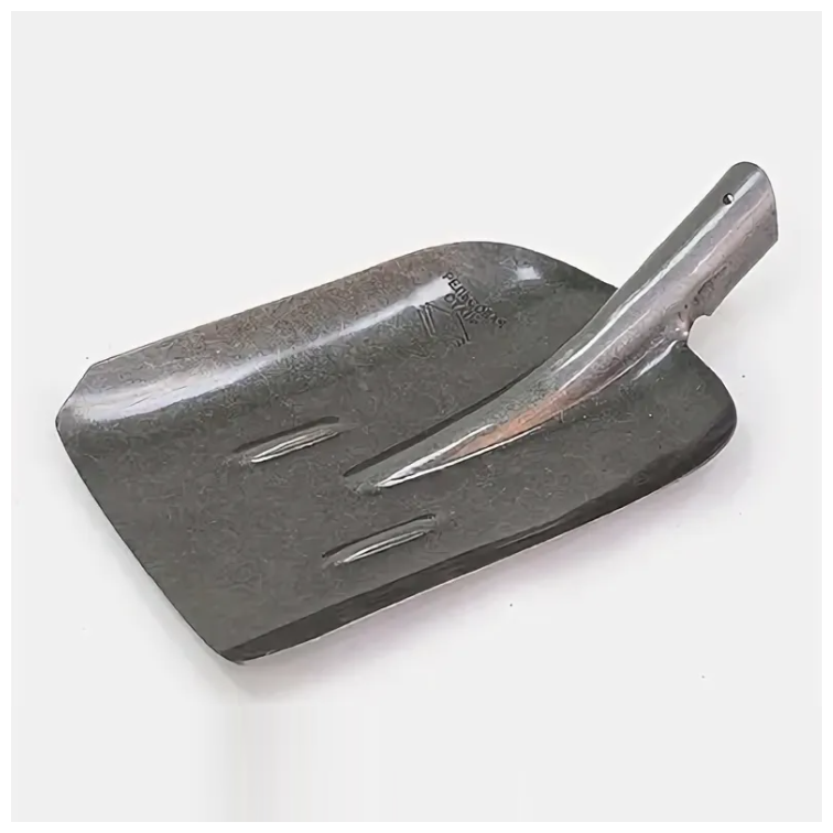 Лопата совковая рельсовая сталь усиленная без черенка