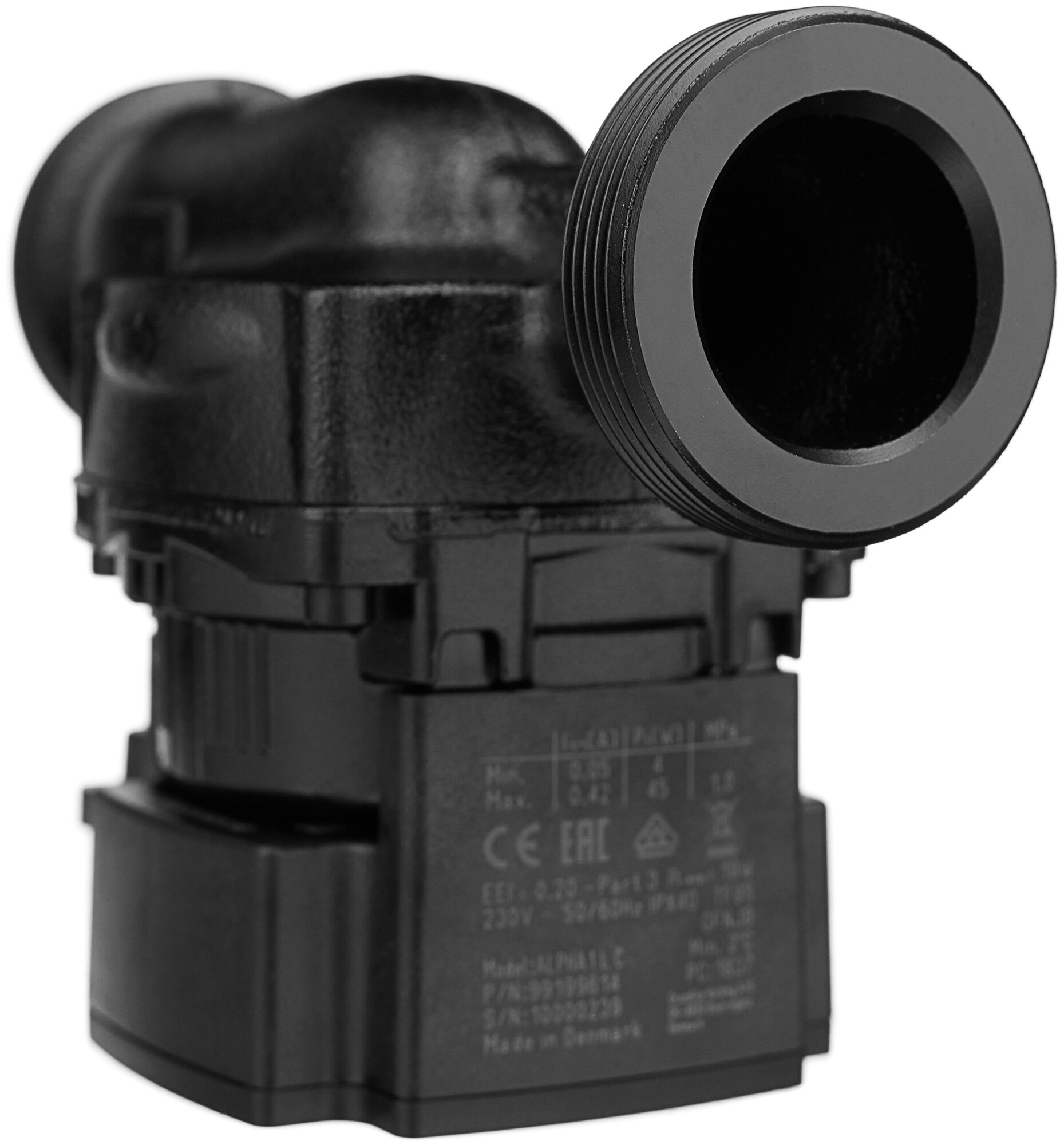 Циркуляционный насос Grundfos ALPHA1 L 32-60 180 (45 Вт) - фотография № 4