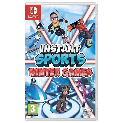 nintendo switch instant sports tennis bundle code box Игра для Nintendo Switch Instant Sports: Winter Games
