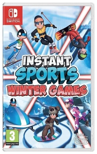 Игра для Nintendo Switch Instant Sports: Winter Games