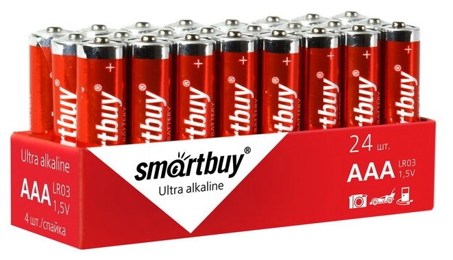 Батарейка SmartBuy AAA LR03 Ultra Alkaline