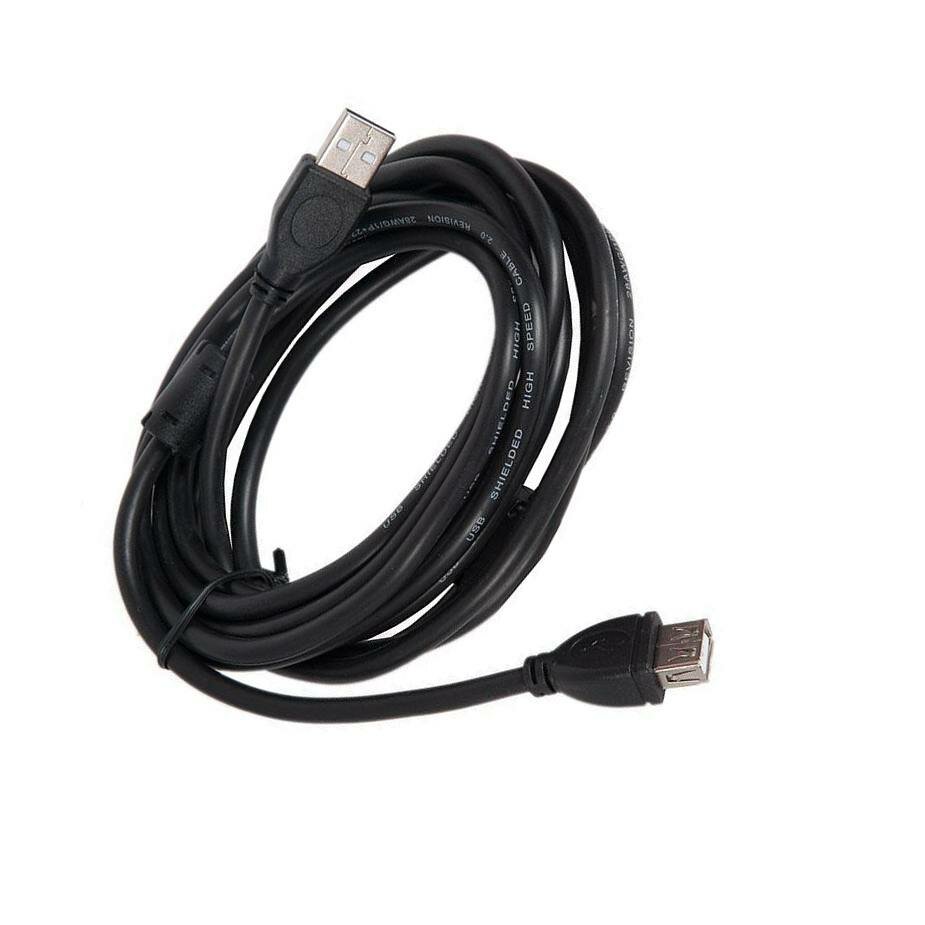 Удлинитель Cablexpert USB - USB (CCF2-USB2-AMAF-10), 3 м, черный Gembird - фото №6