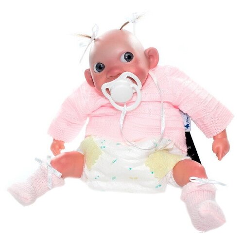 Кукла Lamagik, 28 см, 23000A розовый пупс lamagik каритас новорожденная девочка в голубой пижаме 28 см 23000e
