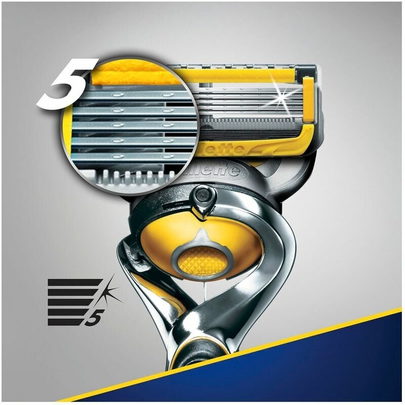 Бритва Gillette Fusion5 ProShield cо сменным картриджем - фото №16