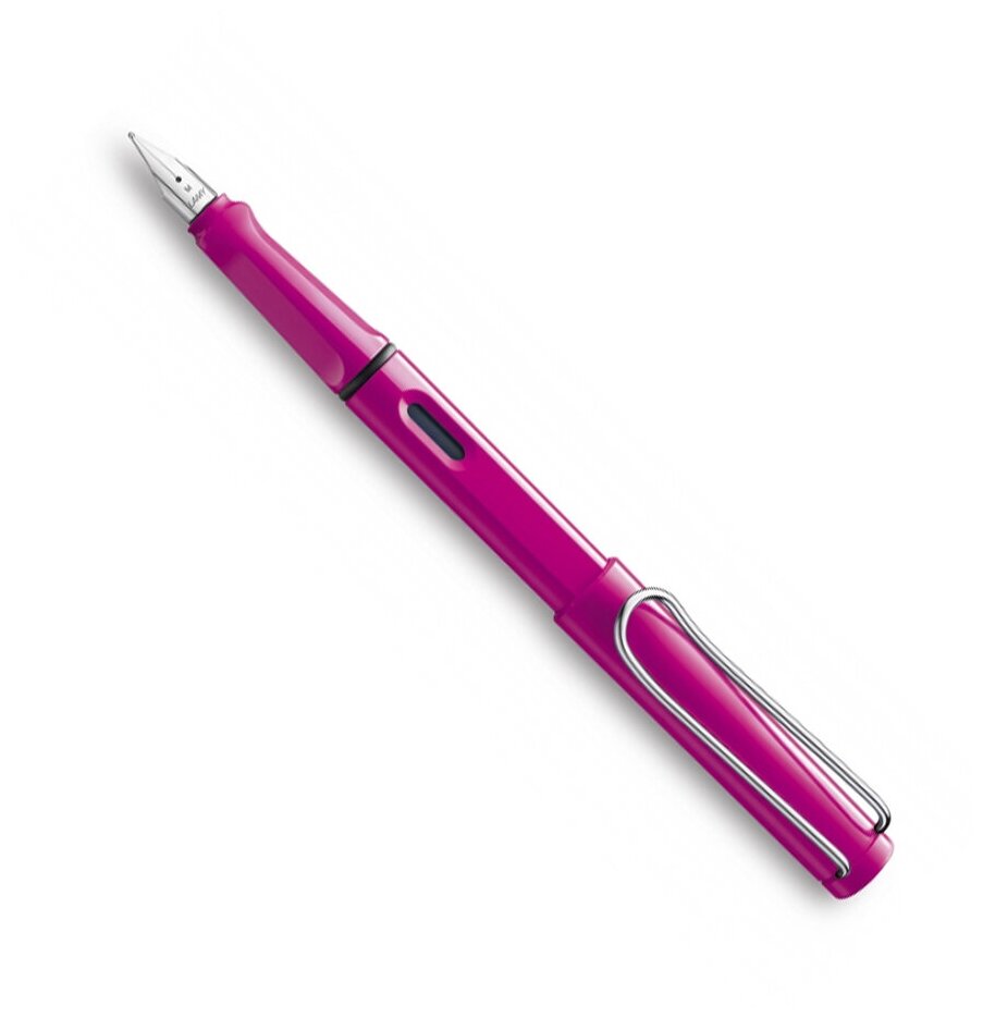 Lamy Ручка перьевая Лами 013 "Safari", Розовый, M