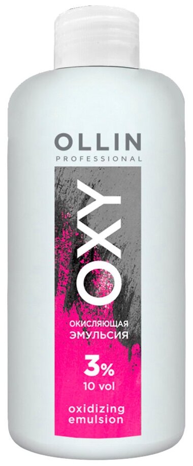 OLLIN Professional Окисляющая эмульсия Oxy 3 %, 150 мл, 1000 г