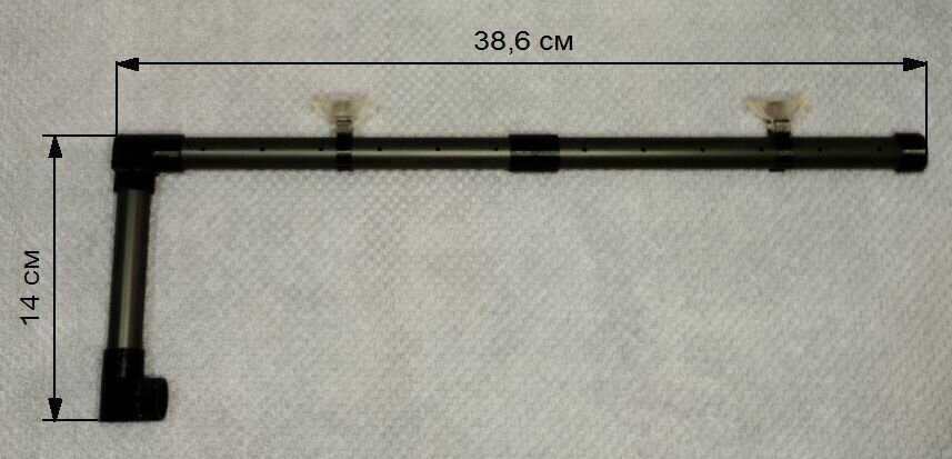 Насадка дождик (флейта) для аквариума СКАТ-103Ф - фотография № 3