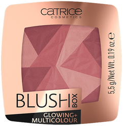 CATRICE Blush Box Glowing + Multicolour румяна, 020 it´s wine o´clock