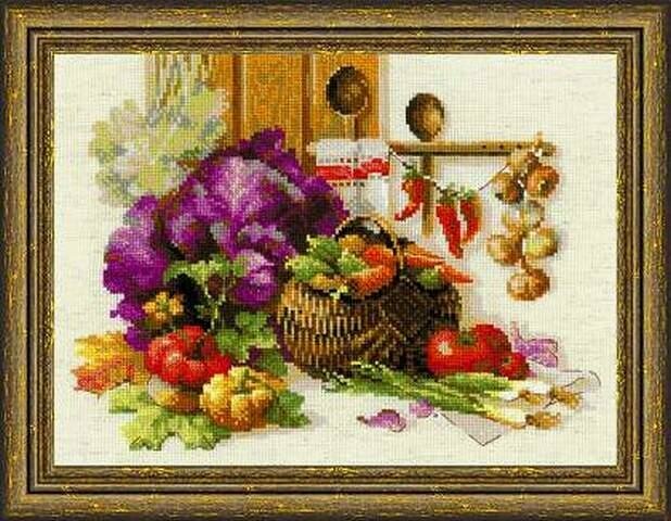 Набор для вышивания «Сотвори Сама» 1544 Богатый урожай