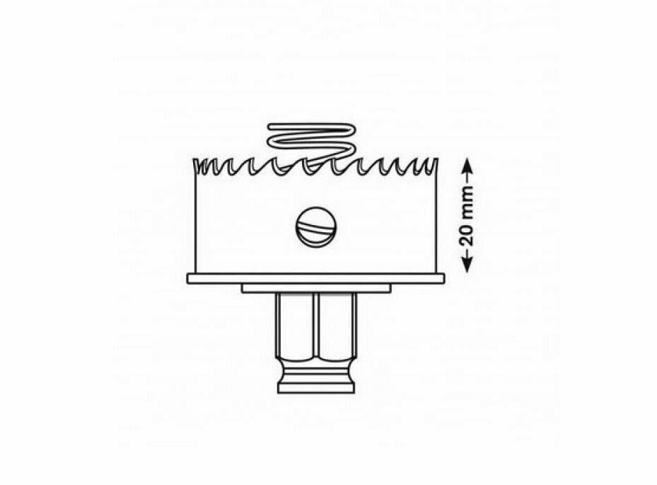 Коронка Bosch - фото №6