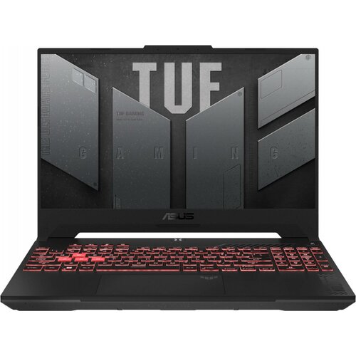 Ноутбук Asus TUF Gaming FA507NV-LP023 156 AMD Ryzen 7 7735HS 16ГБ SSD 512ГБ NVIDIA GeForce RTX 4060 для ноутбуков 8ГБ серый 90nr0e85-m002a0 12499900₽