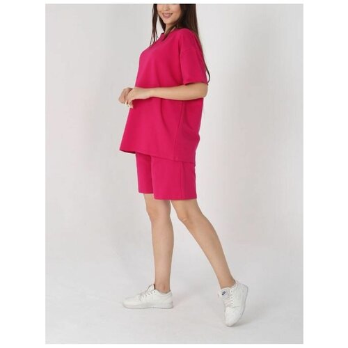 фото Спортивный костюм женский, малиновый, m anione