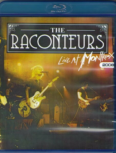 The Raconteurs Live at Montreux (Blu-ray)