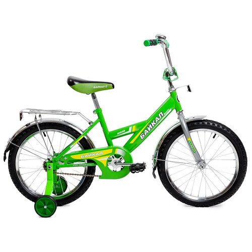 Детский велосипед, Байкал - 18 (В1803), Зеленый