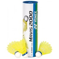 Воланы для бадминтона пластиковые Yonex Mavis 2000 6 шт.