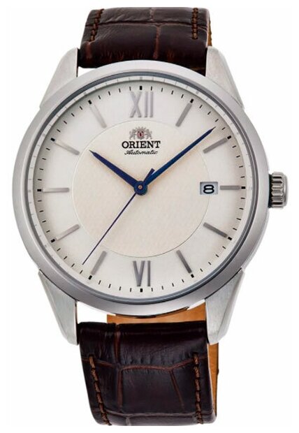 Наручные часы ORIENT Automatic 70451, серебряный, бежевый