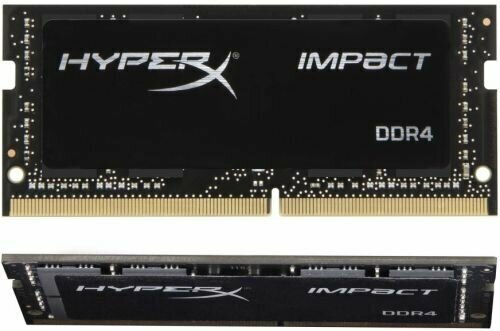Модуль памяти SODIMM DDR4 64GB (2*32GB) Kingston FURY KF426S16IBK2/64 Impact 2666MHz CL16 1.2V