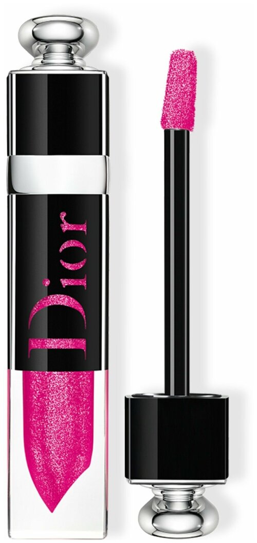 Dior Лаковый тинт для губ Addict Lacquer Plump, 677 диско диор