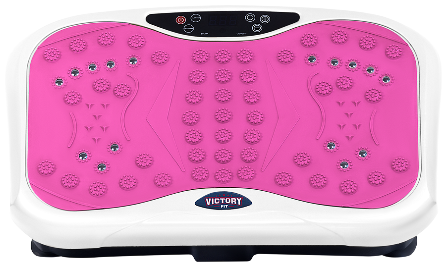 Виброплатформа VictoryFit VF-M130 pink