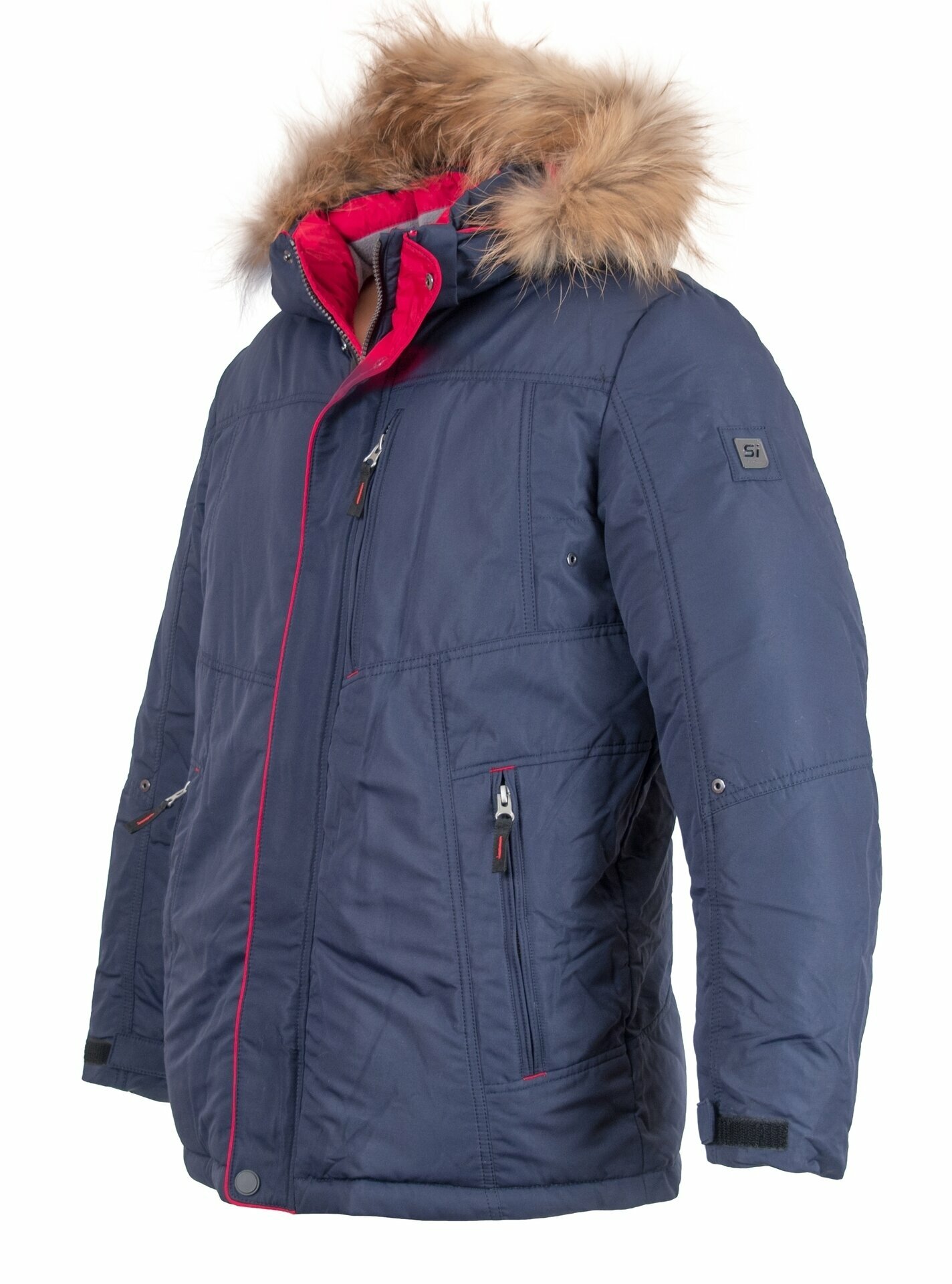 Куртка утепленная зимняя Snowimage подростковый для мальчика sicbmy p906