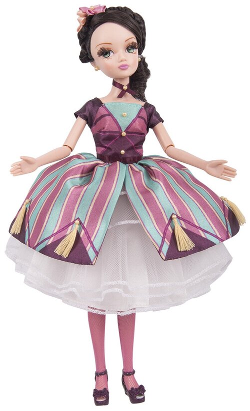Кукла Sonya Rose Золотая коллекция в платье Алиса, 27 см, R4344N