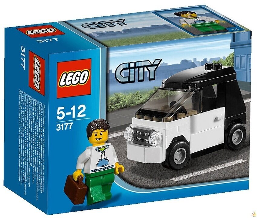 Lego city small car 3177 hotsell
