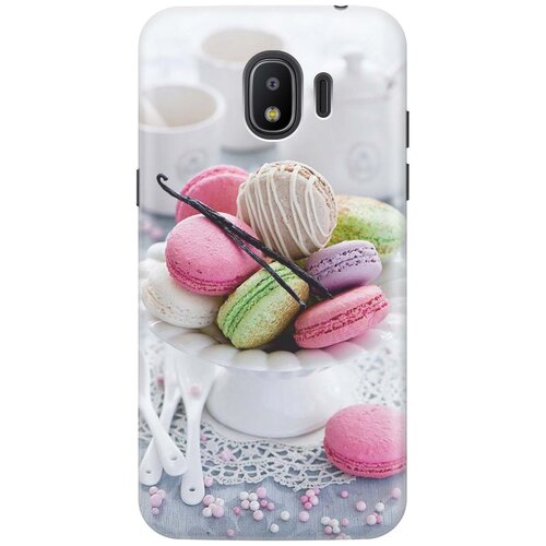 фото Cиликоновый чехол на samsung galaxy j2 (2018) / самсунг джей 2 2018 с принтом "из парижа" gosso