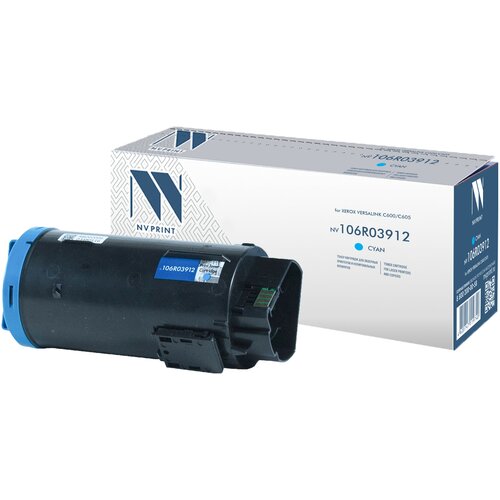 NV Print Картридж NVP совместимый NV-106R03912 Cyan мфу xerox versalink b605xl