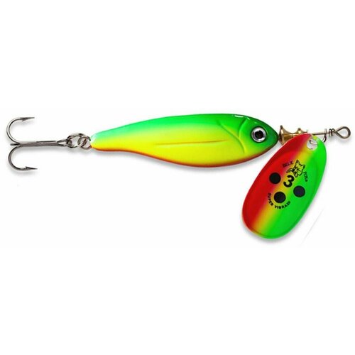 блесна blue fox minnow super vibrax 1 цвет gyr арт bfmsv1 gyr Блесна Blue Fox Minnow Super Vibrax BFMSV1 цвет GYR 5гр