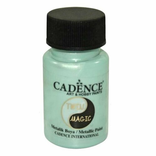 Краска Cadence Twin Magic Metallic Paint. Green Light Green TM-20