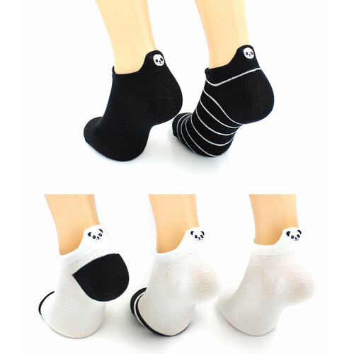 фото Женские носки укороченные, размер 36/40, белый hobby